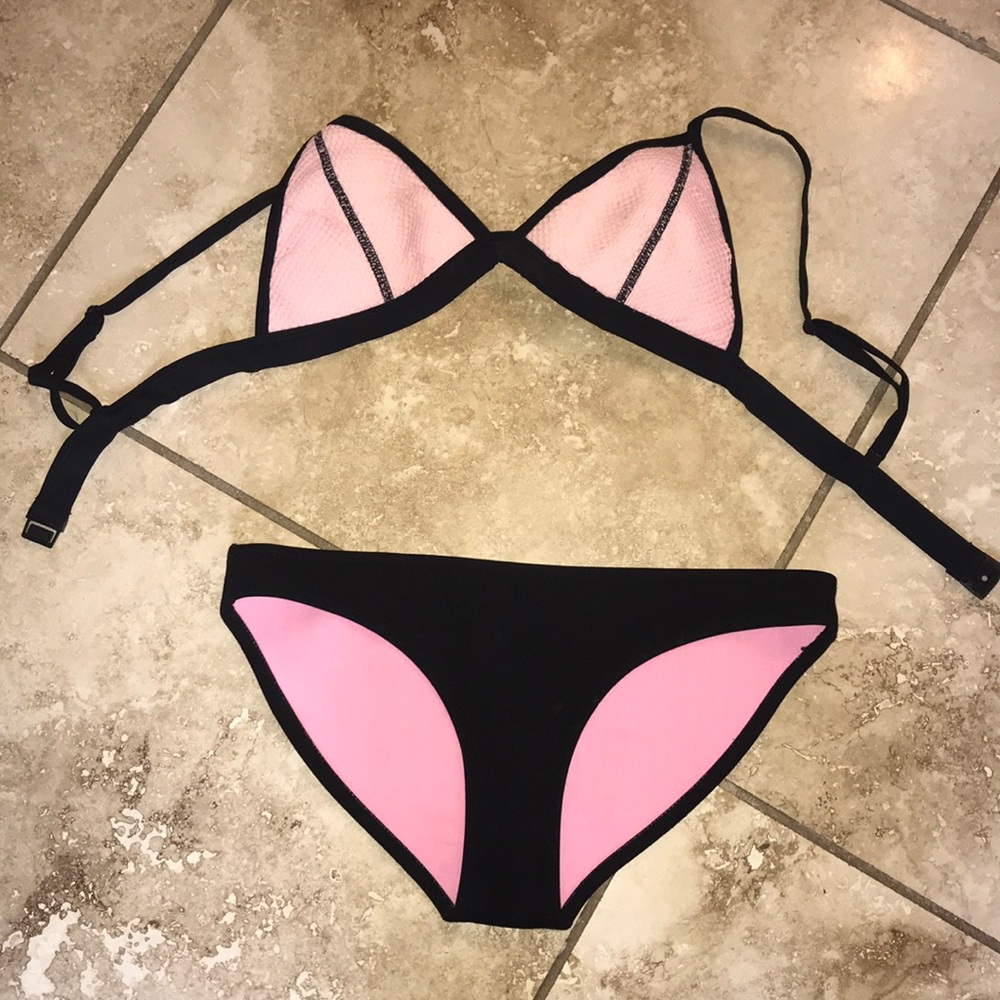 Triangl brand original style neoprene bikini